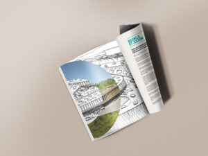 Brochure de présentation de l'espace commercial de Miserey-Salines